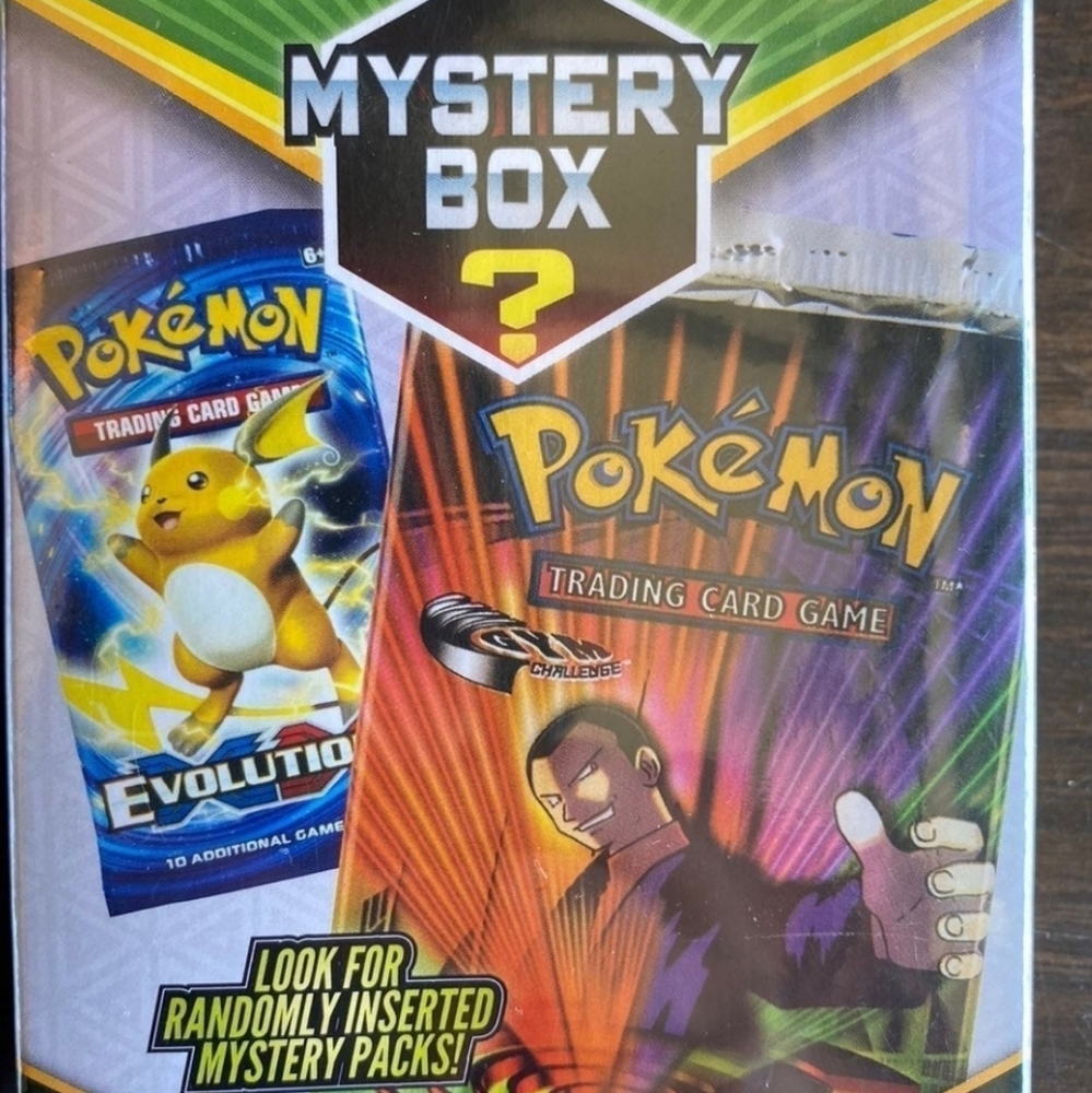 Pokemon Mystery Box